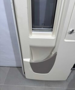 Hymer Aufbautür weiß mit Fenster 1920 x 700mm – Bild 10