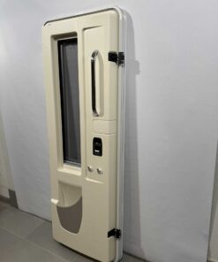 Hymer Aufbautür weiß mit Fenster 1920 x 700mm – Bild 7