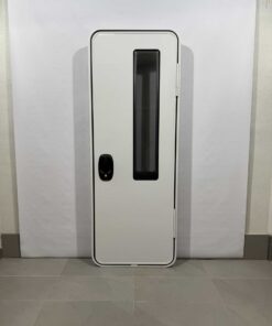 Hymer Aufbautür weiß mit Fenster 1920 x 700mm