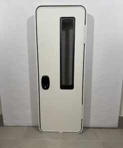 Hymer Aufbautür weiß mit Fenster 1920 x 700mm – Bild 2