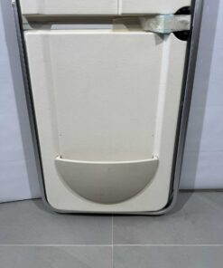 Hymer Aufbautür 2-teilig Hammerschlag 1740x580mm – Bild 9