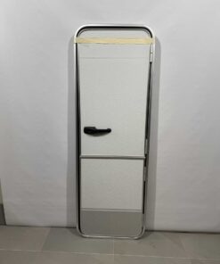 Hymer Aufbautür 2-teilig Hammerschlag 1740x580mm – Bild 2