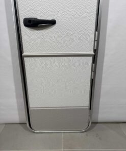 Hymer Aufbautür 2-teilig Hammerschlag 1740x580mm – Bild 4