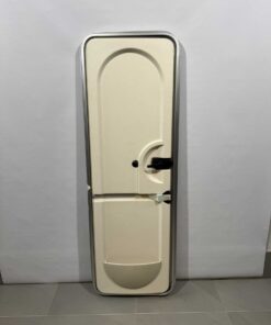 Hymer Aufbautür 2-teilig Hammerschlag 1740x580mm – Bild 5