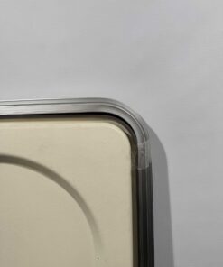 Hymer Aufbautür 2-teilig Hammerschlag 1740x580mm – Bild 6