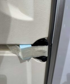 Hymer Aufbautür 2-teilig Hammerschlag 1740x580mm – Bild 8