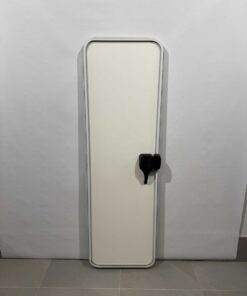 Hymer Aufbautür silber / weiß 1740x545mm – Bild 6