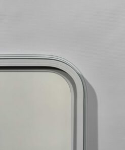 Hymer Aufbautür silber / weiß 1740x545mm – Bild 7