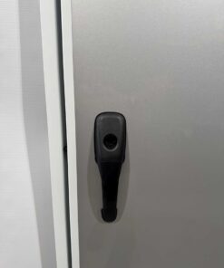 Hymer Aufbautür silber / weiß 1740x545mm – Bild 5