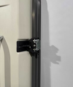 Hymer Aufbautür grau mit Fenster 1920x600mm – Bild 9