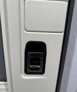 Hymer Aufbautür grau mit Fenster 1920x600mm – Bild 10