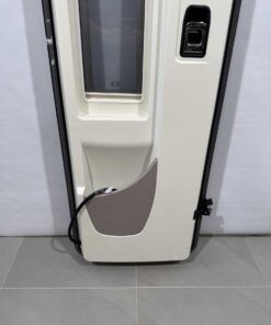 Hymer Aufbautür grau mit Fenster 1920x600mm – Bild 11