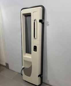 Hymer Aufbautür grau mit Fenster 1920x600mm – Bild 13