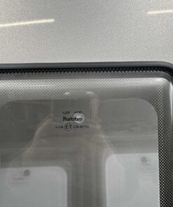 Hymer Aufbautür grau mit Fenster 1920x600mm – Bild 4
