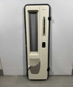 Hymer Aufbautür grau mit Fenster 1920x600mm – Bild 6
