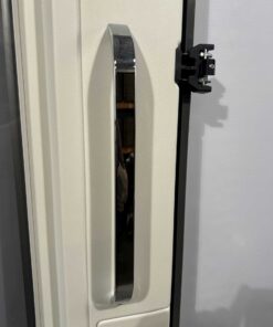 Hymer Aufbautür grau mit Fenster 1920x600mm – Bild 8