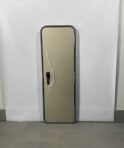 Hymer Aufbautür champagner 1700x570mm
