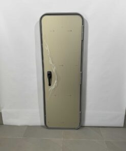Hymer Aufbautür champagner 1700x570mm – Bild 2