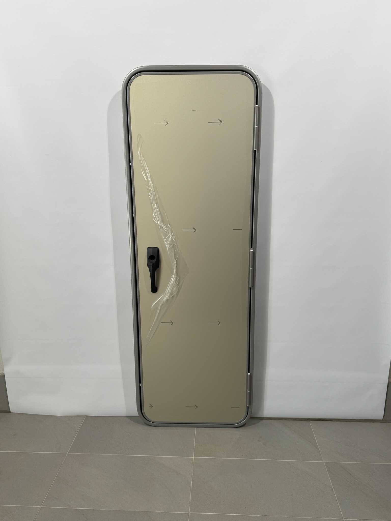 Hymer Aufbautür champagner 1700x570mm – Bild 2