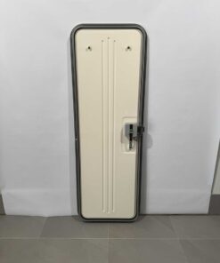 Hymer Aufbautür champagner 1700x570mm – Bild 5