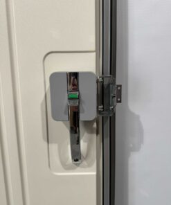 Hymer Aufbautür champagner 1700x570mm – Bild 7