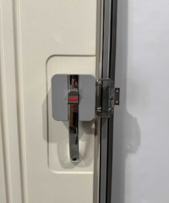 Hymer Aufbautür champagner 1700x570mm – Bild 8