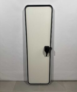 Hymer Aufbautür weiß / silber 1740x545mm – Bild 5