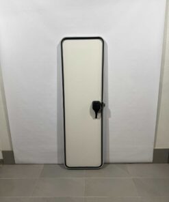Hymer Aufbautür weiß / silber 1740x545mm – Bild 9