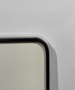 Hymer Aufbautür weiß / silber 1740x545mm – Bild 6