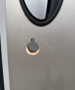 Hymer Aufbautür Wohnmobil grau / silber 1920x600mm – Bild 9