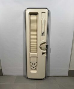 Hymer Aufbautür Wohnmobil grau / silber 1920x600mm – Bild 10