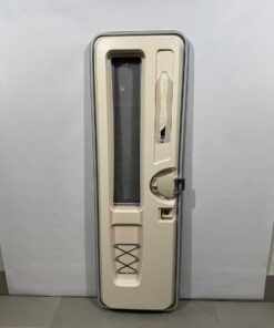Hymer Aufbautür Wohnmobil grau / silber 1920x600mm – Bild 11