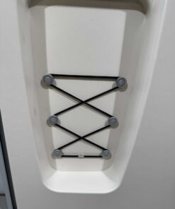 Hymer Aufbautür Wohnmobil grau / silber 1920x600mm – Bild 12