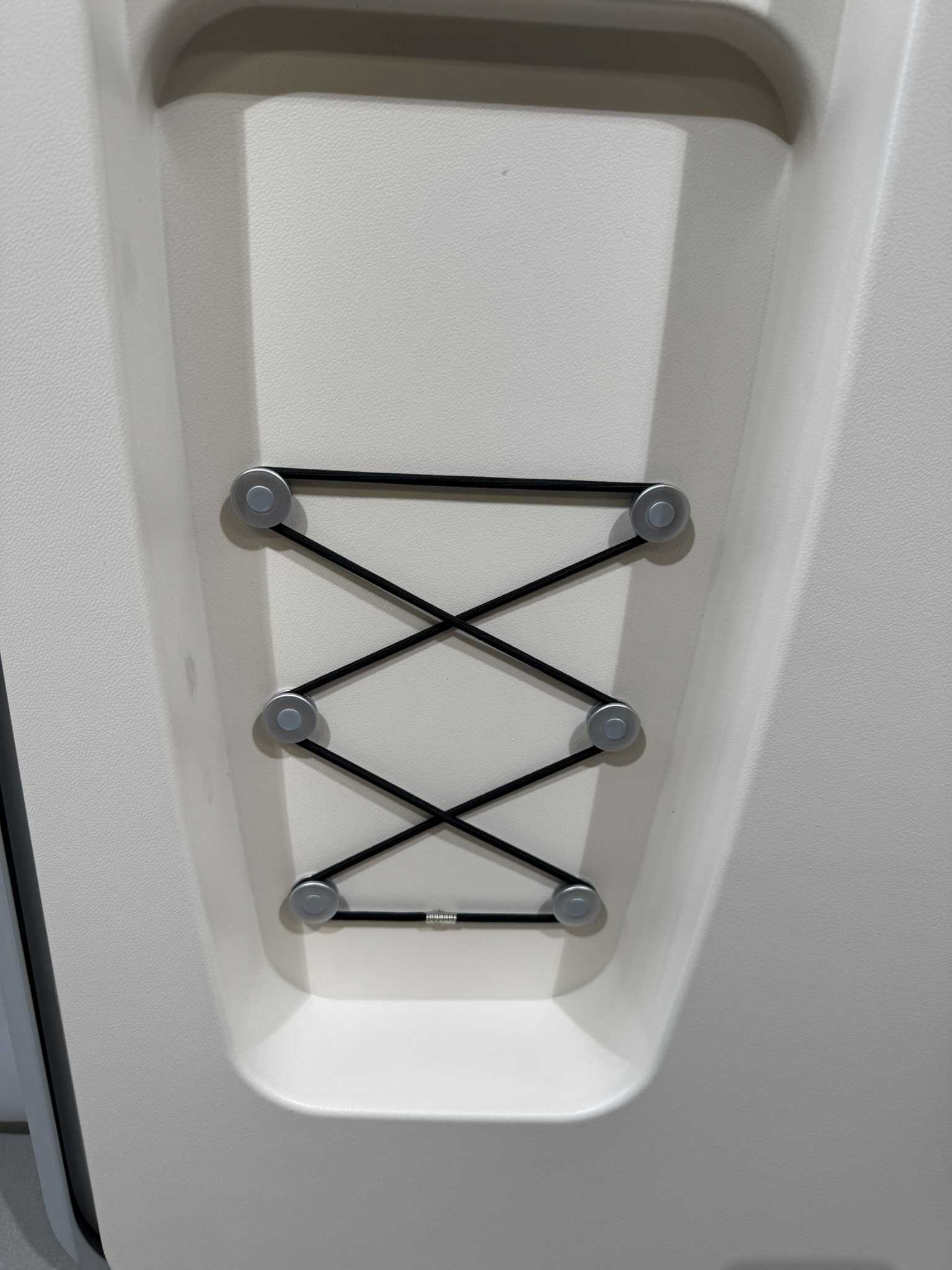 Hymer Aufbautür Wohnmobil grau / silber 1920x600mm – Bild 12