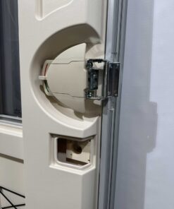Hymer Aufbautür Wohnmobil grau / silber 1920x600mm – Bild 14