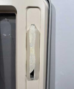 Hymer Aufbautür Wohnmobil grau / silber 1920x600mm – Bild 15