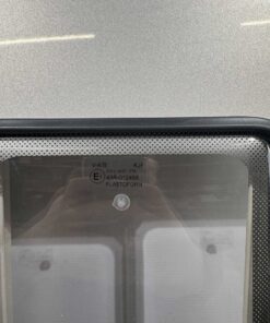 Hymer Aufbautür Wohnmobil grau / silber 1920x600mm – Bild 4