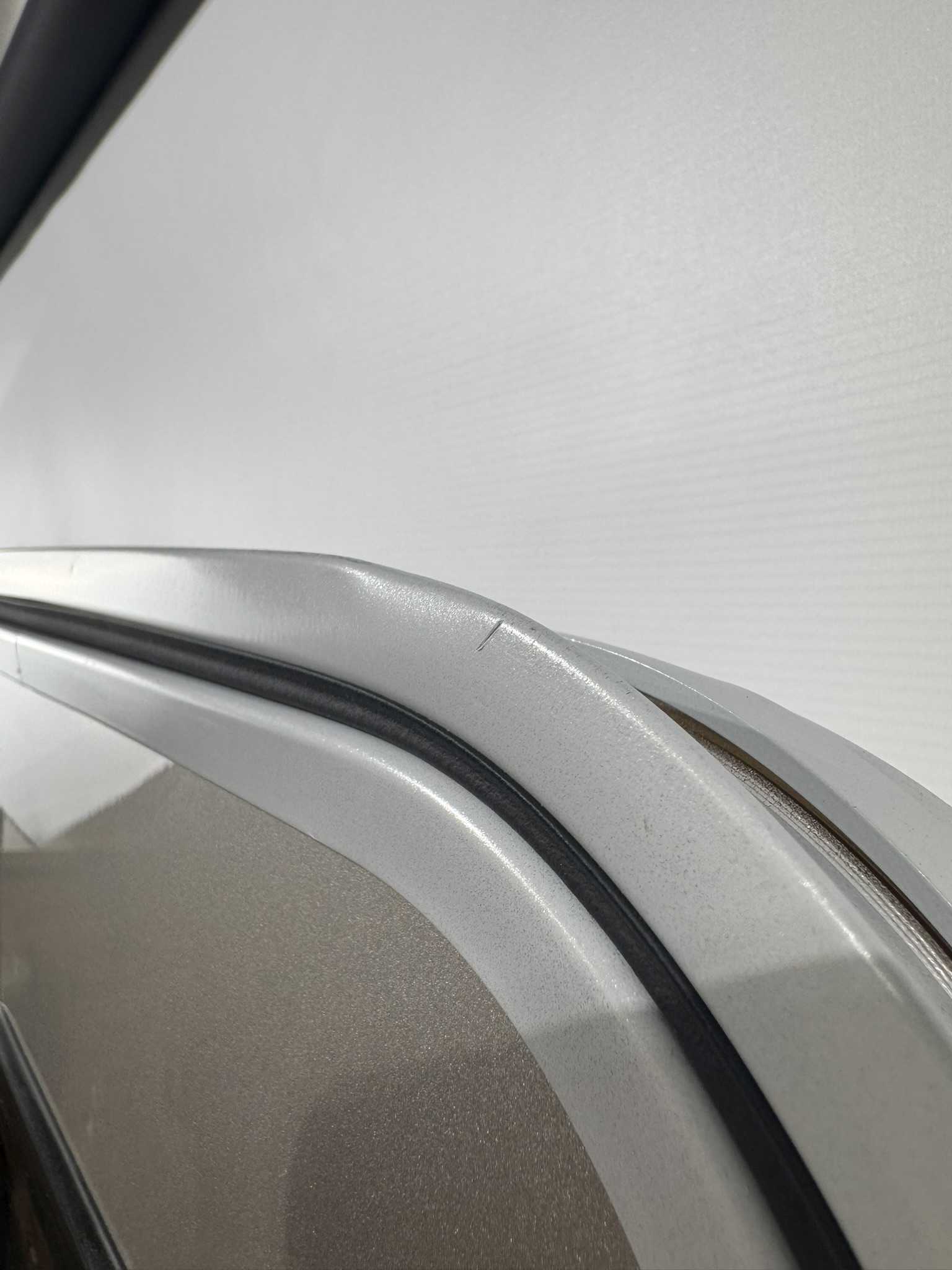 Hymer Aufbautür Wohnmobil grau / silber 1920x600mm – Bild 5