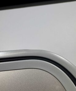 Hymer Aufbautür Wohnmobil grau / silber 1920x600mm – Bild 6