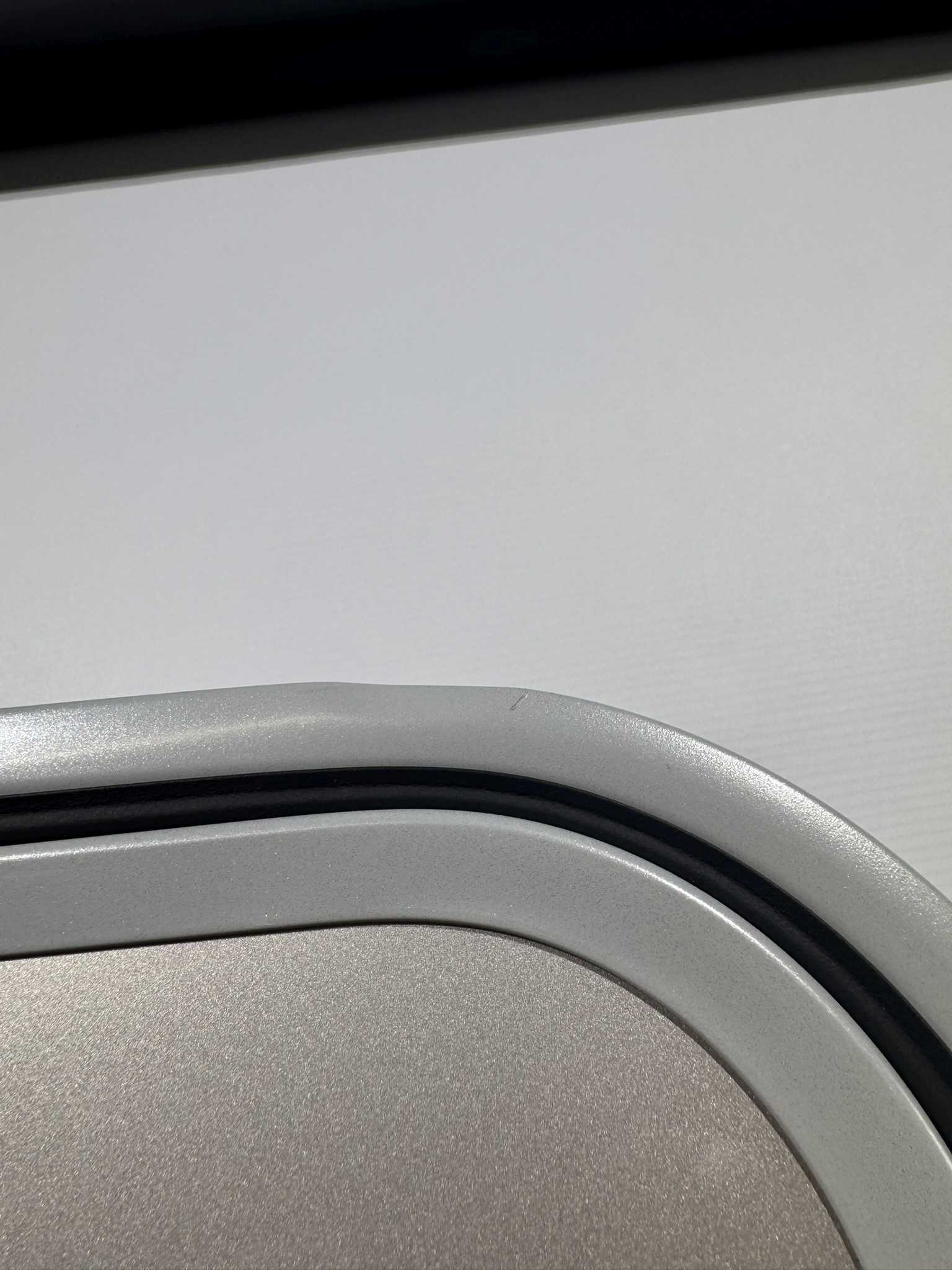 Hymer Aufbautür Wohnmobil grau / silber 1920x600mm – Bild 6