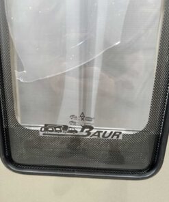 Hymer Aufbautür Wohnmobil grau / silber 1920x600mm – Bild 7