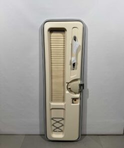 Hymer Aufbautür grau/silber mit Fenster 1731x545mm – Bild 9