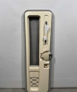 Hymer Aufbautür grau/silber mit Fenster 1731x545mm – Bild 10