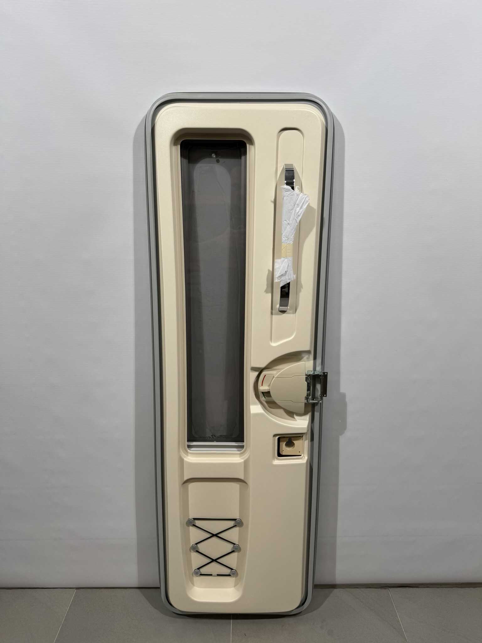 Hymer Aufbautür grau/silber mit Fenster 1731x545mm – Bild 10