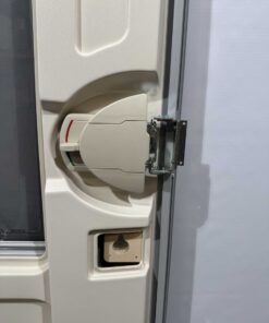 Hymer Aufbautür grau/silber mit Fenster 1731x545mm – Bild 12