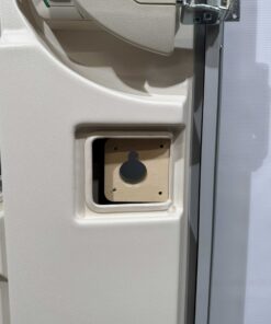 Hymer Aufbautür grau/silber mit Fenster 1731x545mm – Bild 13