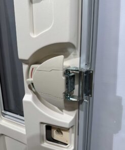 Hymer Aufbautür grau/silber mit Fenster 1731x545mm – Bild 14