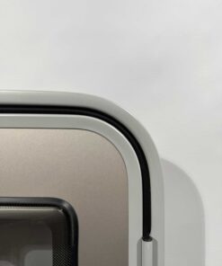 Hymer Aufbautür grau/silber mit Fenster 1731x545mm – Bild 3