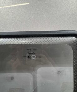 Hymer Aufbautür grau/silber mit Fenster 1731x545mm – Bild 4