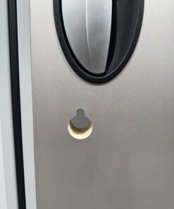 Hymer Aufbautür grau/silber mit Fenster 1731x545mm – Bild 7